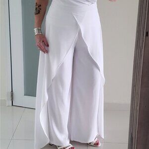 FHQ Collection White Dress Pants
